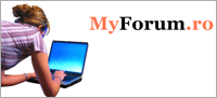 Pagina de start a forumului Teme.MyForum.ro